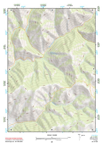 43114NW Page 77 Sun Valley Topo Preview 1