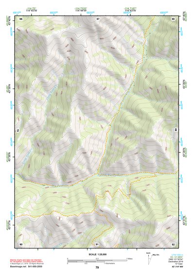 43114NW Page 79 Sun Valley Topo Preview 1