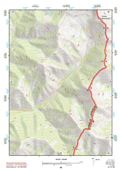 43114NW Page 80 Sun Valley Topo Preview 1