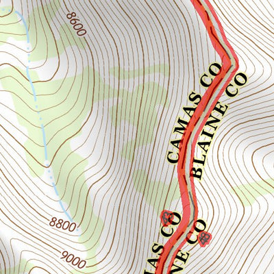 43114NW Page 80 Sun Valley Topo Preview 3
