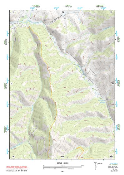 43114NW Page 88 Sun Valley Topo Preview 1