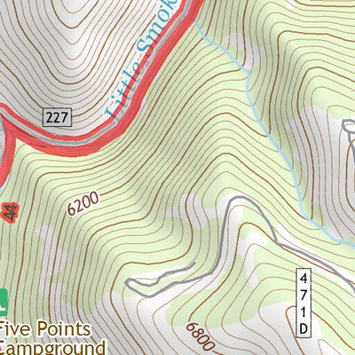 43114NW Page 101 Sun Valley Topo Preview 3