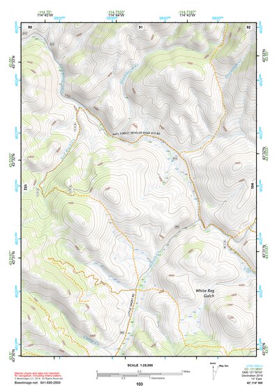 43114NW Page 103 Sun Valley Topo Preview 1