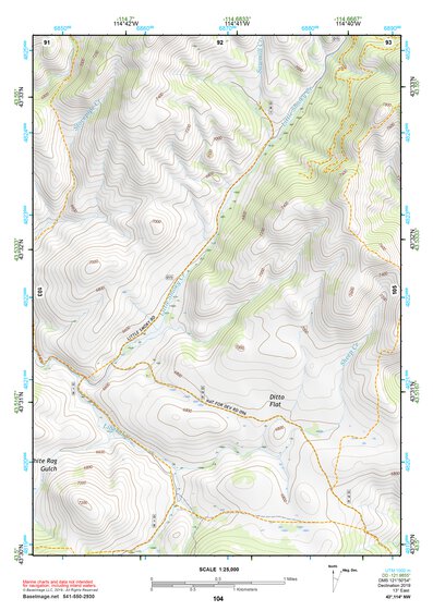 43114NW Page 104 Sun Valley Topo Preview 1