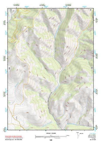 43114NW Page 105 Sun Valley Topo Preview 1