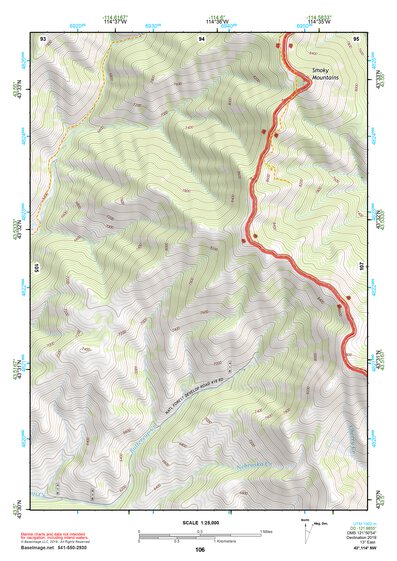43114NW Page 106 Sun Valley Topo Preview 1