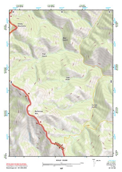 43114NW Page 107 Sun Valley Topo Preview 1