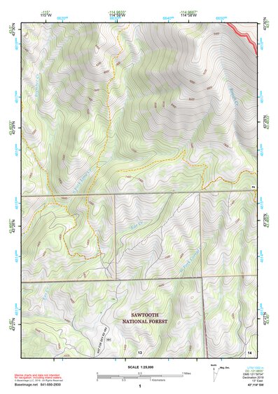 43114SW Page 1 Fairfield Topo Preview 1
