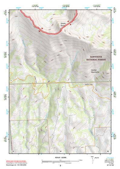 43114SW Page 2 Fairfield Topo Preview 1