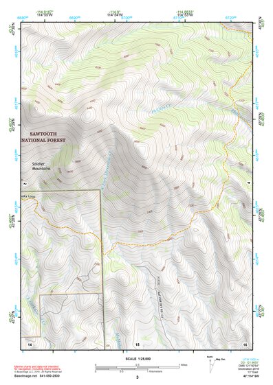 43114SW Page 3 Fairfield Topo Preview 1