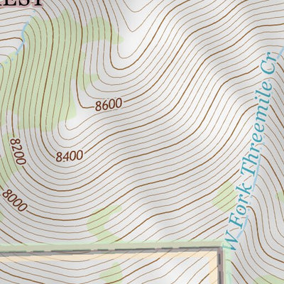 43114SW Page 3 Fairfield Topo Preview 3