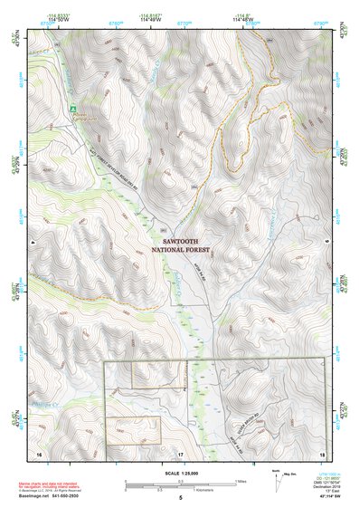 43114SW Page 5 Fairfield Topo Preview 1