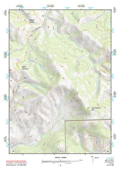 43114SW Page 7 Fairfield Topo Preview 1