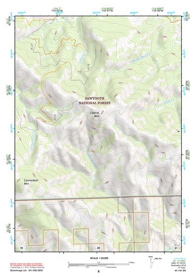 43114SW Page 8 Fairfield Topo Preview 1