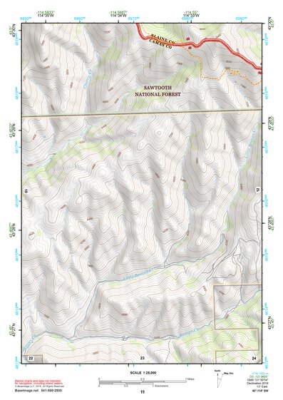 43114SW Page 11 Fairfield Topo Preview 1