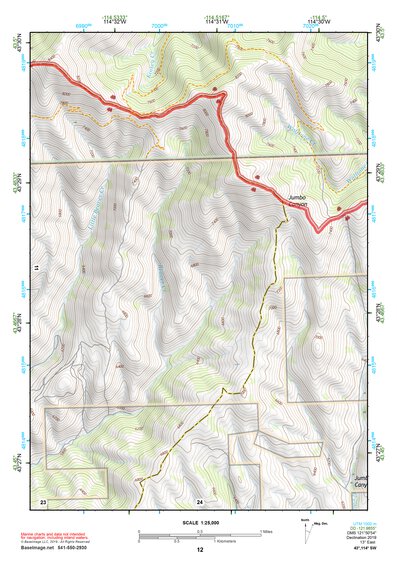 43114SW Page 12 Fairfield Topo Preview 1