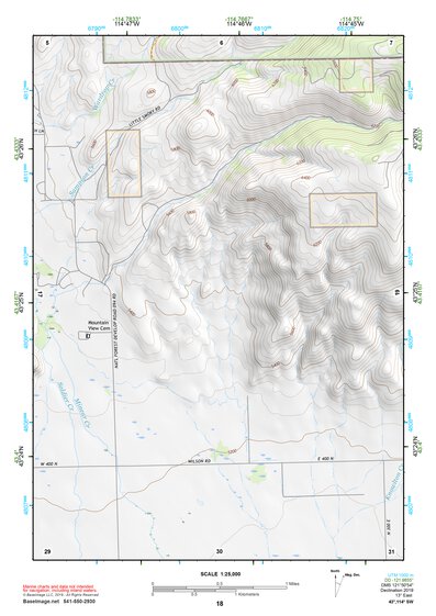 43114SW Page 18 Fairfield Topo Preview 1