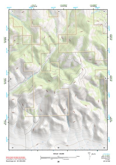 43114SW Page 20 Fairfield Topo Preview 1