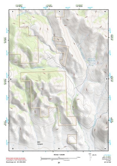43114SW Page 21 Fairfield Topo Preview 1
