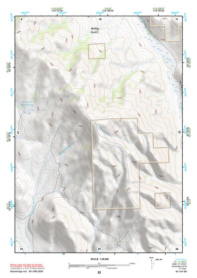43114SW Page 22 Fairfield Topo Preview 1