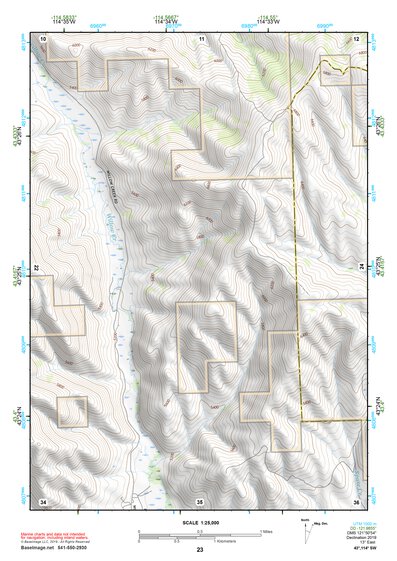 43114SW Page 23 Fairfield Topo Preview 1