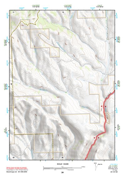 43114SW Page 24 Fairfield Topo Preview 1