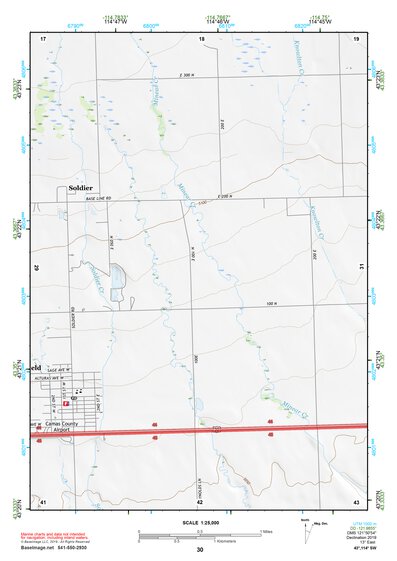 43114SW Page 30 Fairfield Topo Preview 1