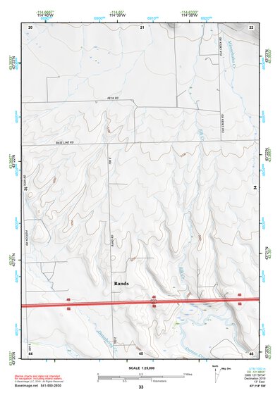 43114SW Page 33 Fairfield Topo Preview 1