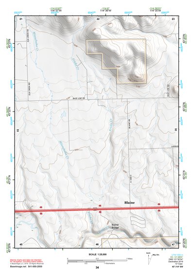 43114SW Page 34 Fairfield Topo Preview 1