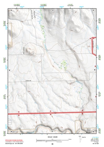 43114SW Page 35 Fairfield Topo Preview 1