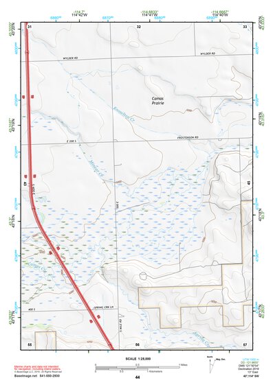 43114SW Page 44 Fairfield Topo Preview 1