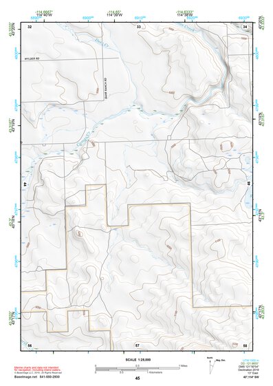 43114SW Page 45 Fairfield Topo Preview 1