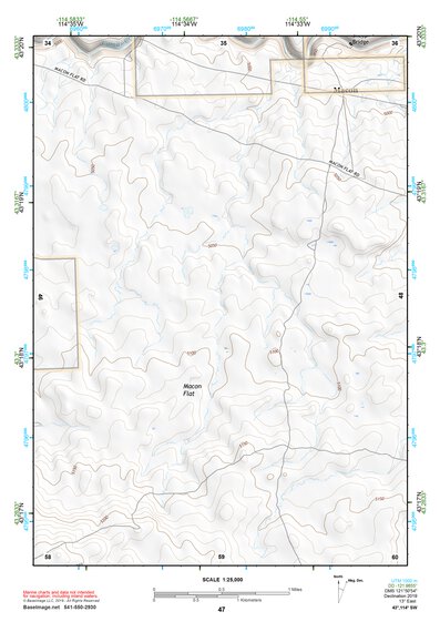 43114SW Page 47 Fairfield Topo Preview 1
