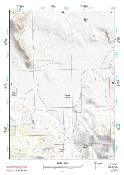 43114SW Page 51 Fairfield Topo Preview 1