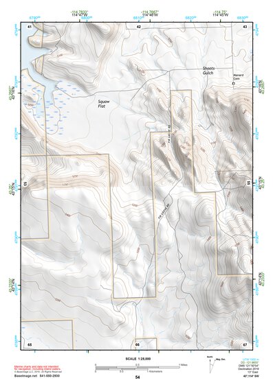 43114SW Page 54 Fairfield Topo Preview 1