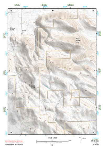 43114SW Page 55 Fairfield Topo Preview 1