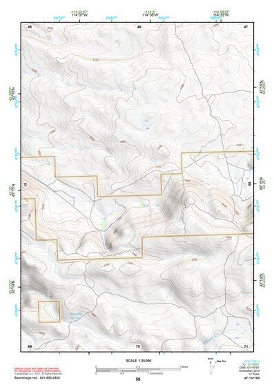 43114SW Page 58 Fairfield Topo Preview 1