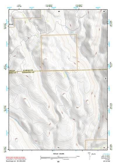 43114SW Page 61 Fairfield Topo Preview 1