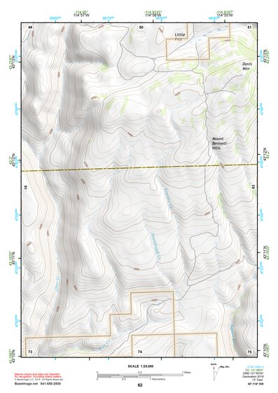 43114SW Page 62 Fairfield Topo Preview 1