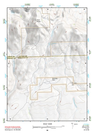43114SW Page 64 Fairfield Topo Preview 1