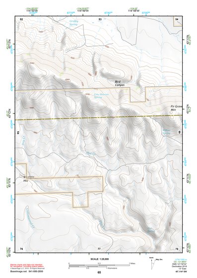 43114SW Page 65 Fairfield Topo Preview 1