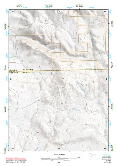 43114SW Page 67 Fairfield Topo Preview 1