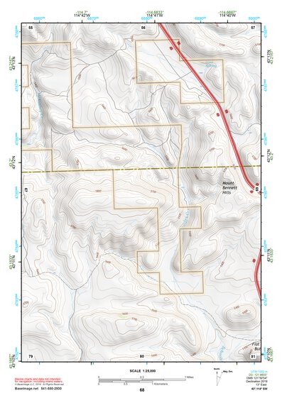43114SW Page 68 Fairfield Topo Preview 1
