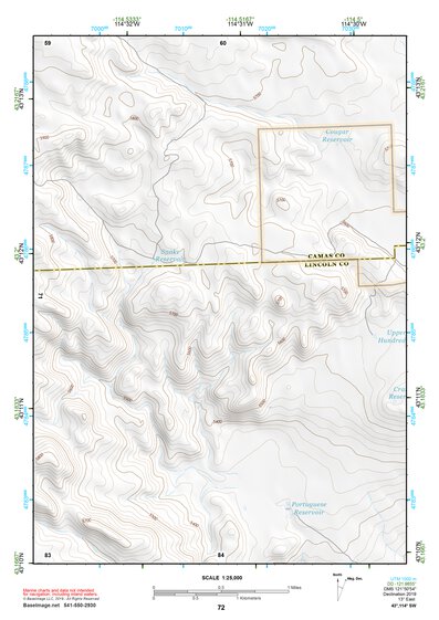 43114SW Page 72 Fairfield Topo Preview 1