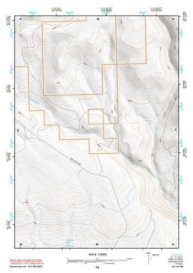 43114SW Page 74 Fairfield Topo Preview 1