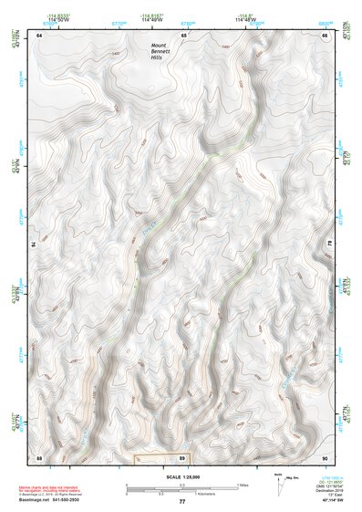 43114SW Page 77 Fairfield Topo Preview 1