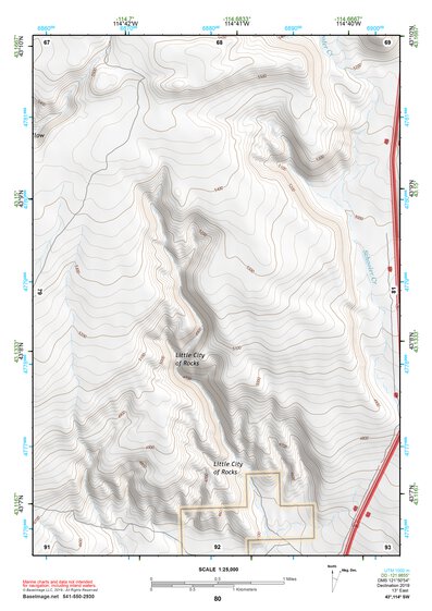 43114SW Page 80 Fairfield Topo Preview 1