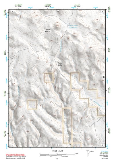 43114SW Page 83 Fairfield Topo Preview 1
