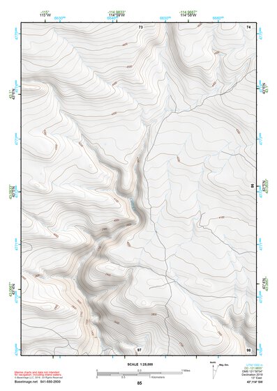 43114SW Page 85 Fairfield Topo Preview 1