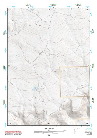 43114SW Page 86 Fairfield Topo Preview 1